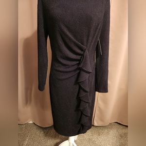 Jessica Howard long-sleeved fully lined dress